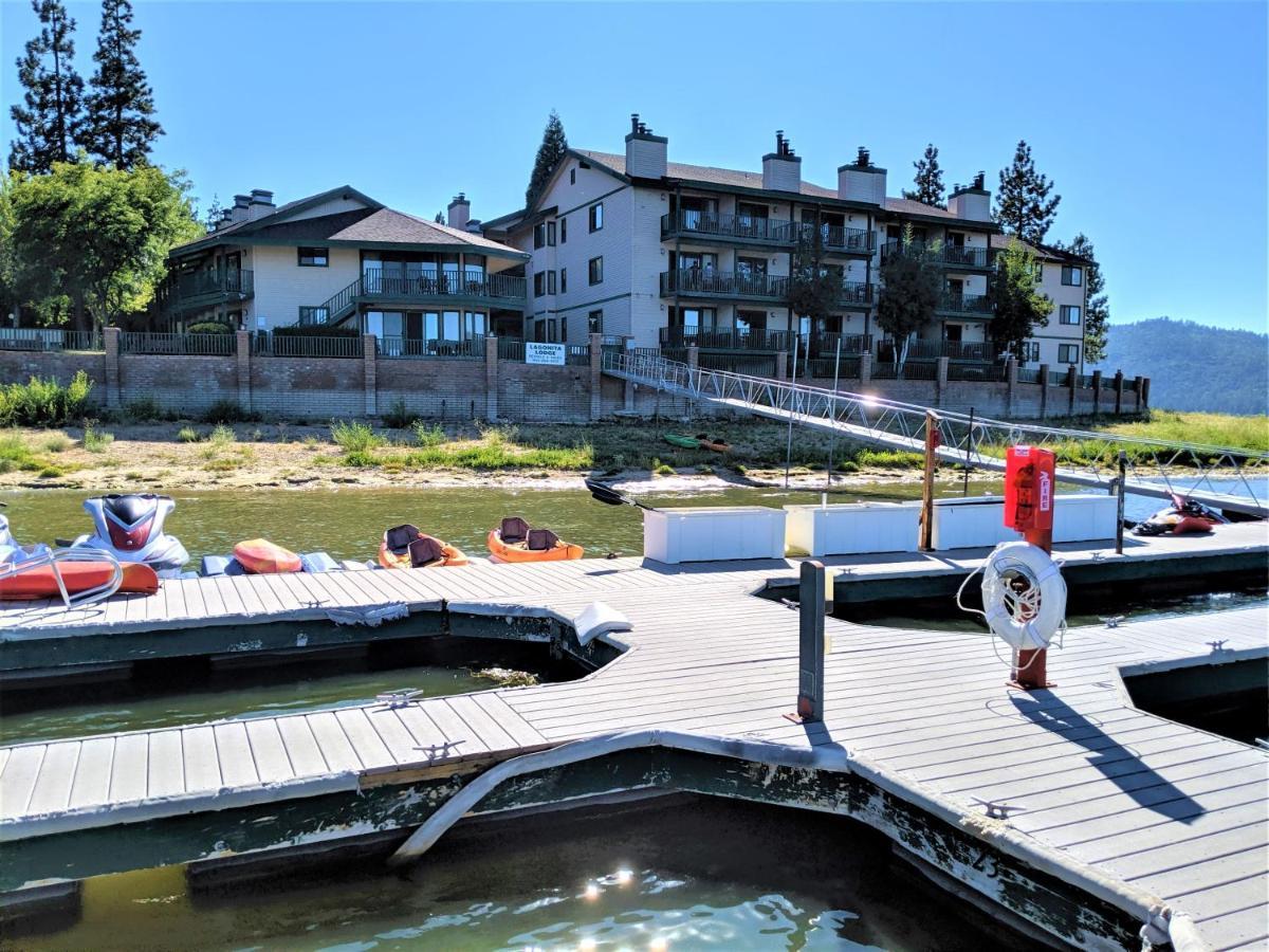 Lagonita Lodge 빅 베어 레이크 외부 사진
